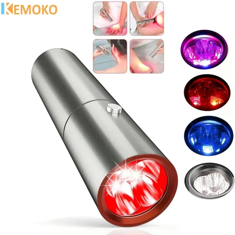 Acne Light Therapy Pen - Устройство для терапии синего и красного