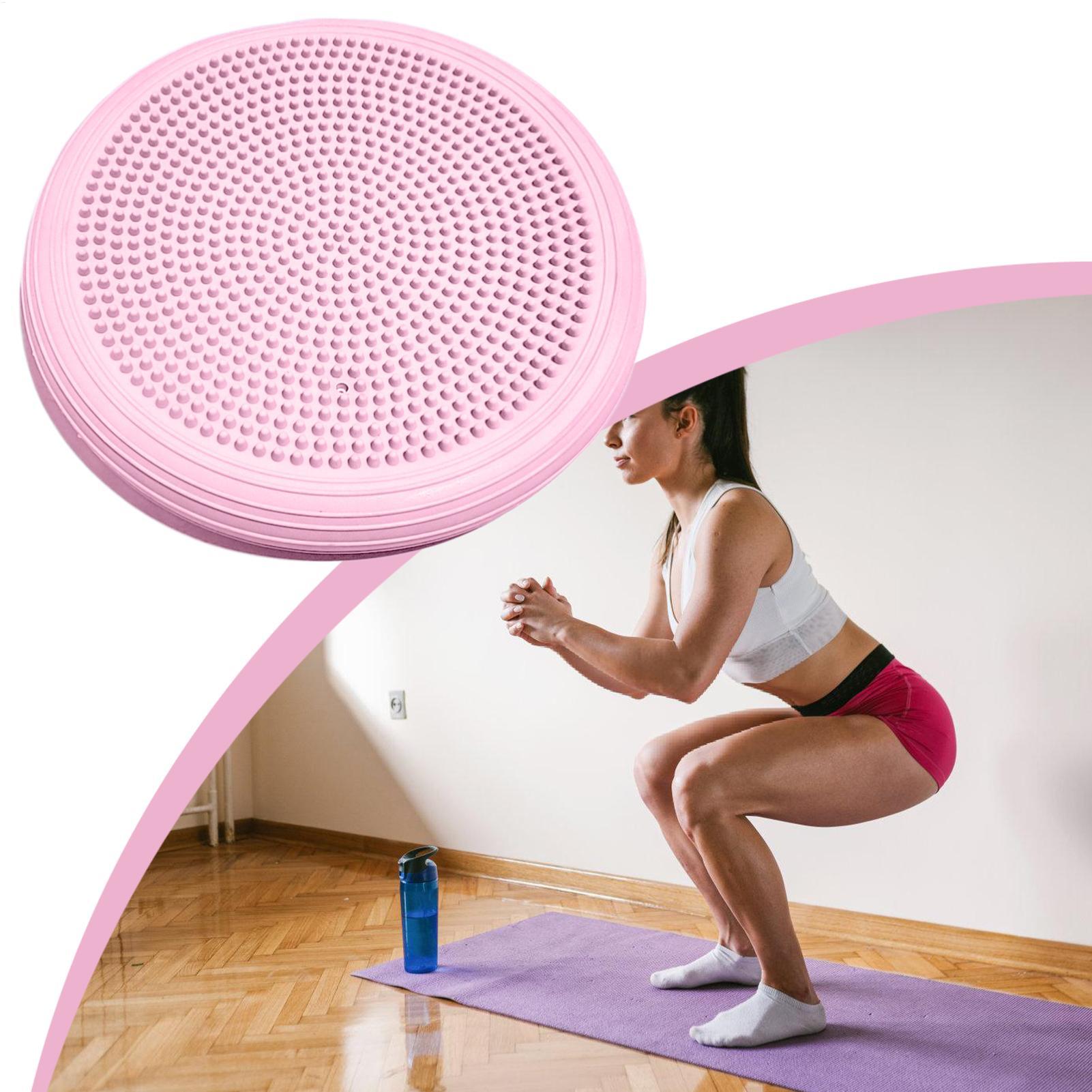 Balance Cushion Disc - Надувная массажная подушка-балансир, противоскользящая надувная подушка