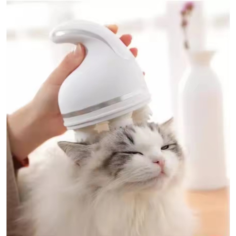 Scalp Massager Electric - Умный автоматический силиконовый перезаряжаемый электрический массажер