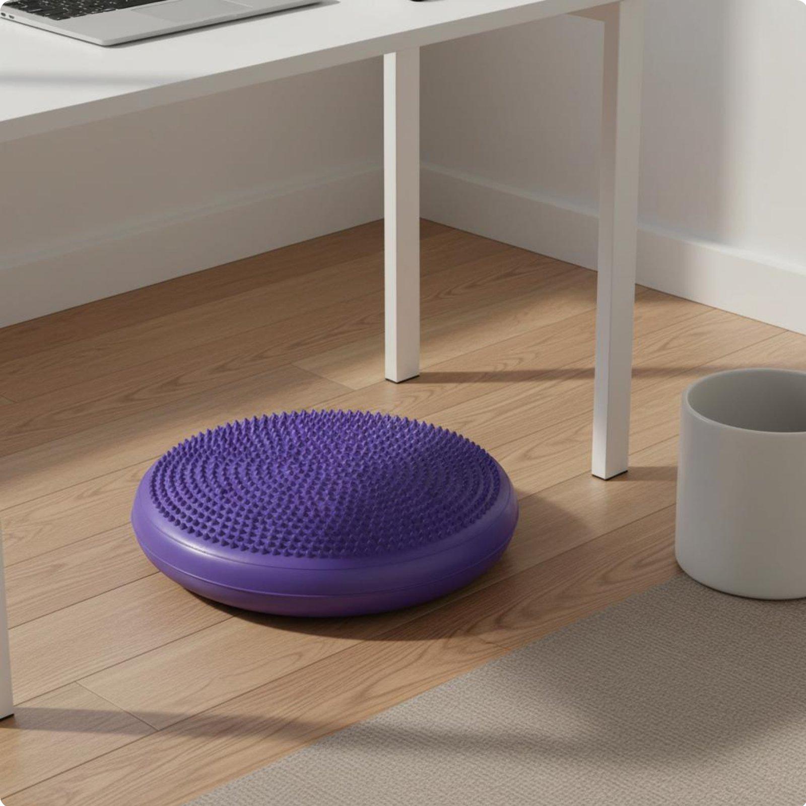 Balance Cushion Disc - ПВХ-балансировочный диск для йоги, тренировки стабильности