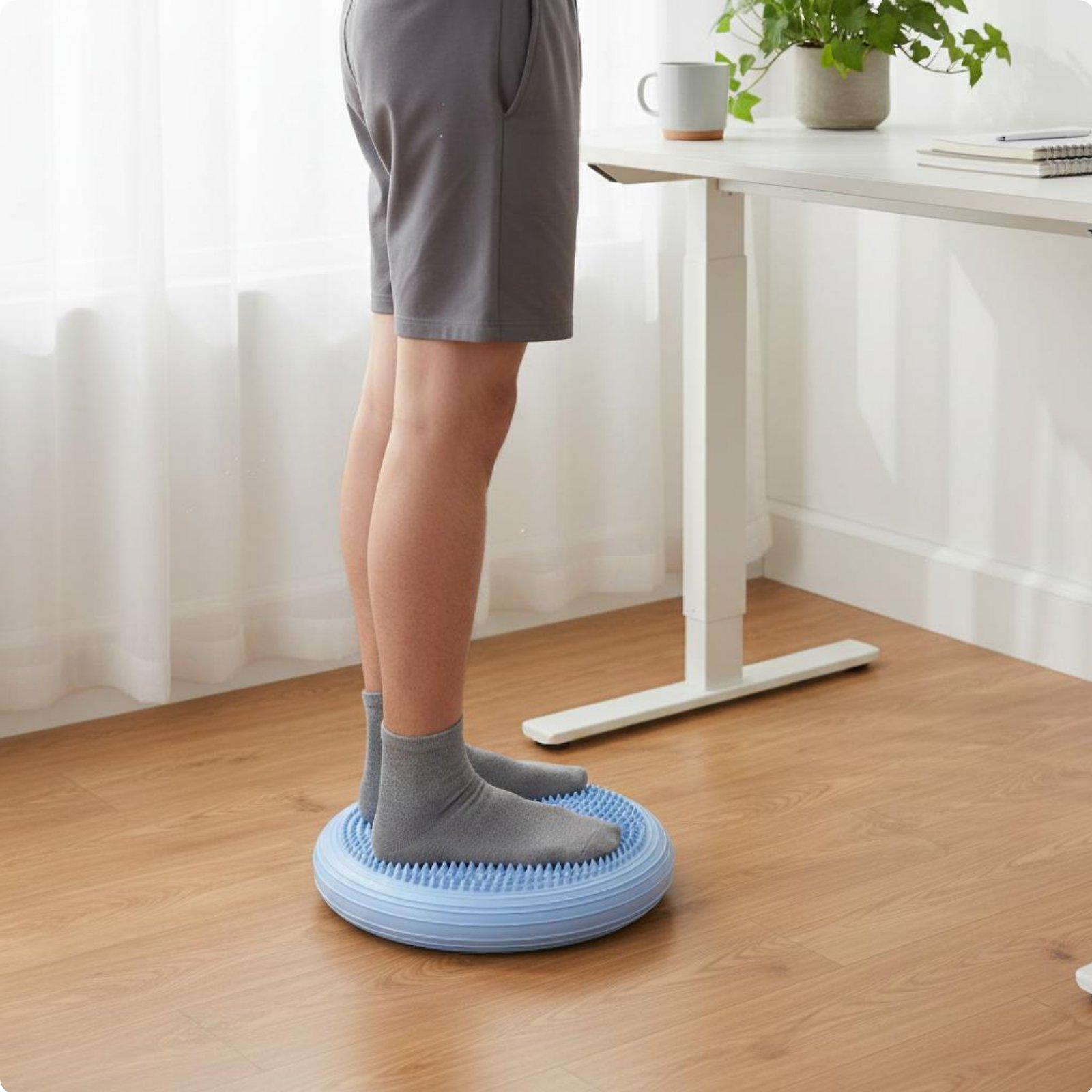 Надувной балансировочный диск  – обзор и цена Balance Cushion Disc