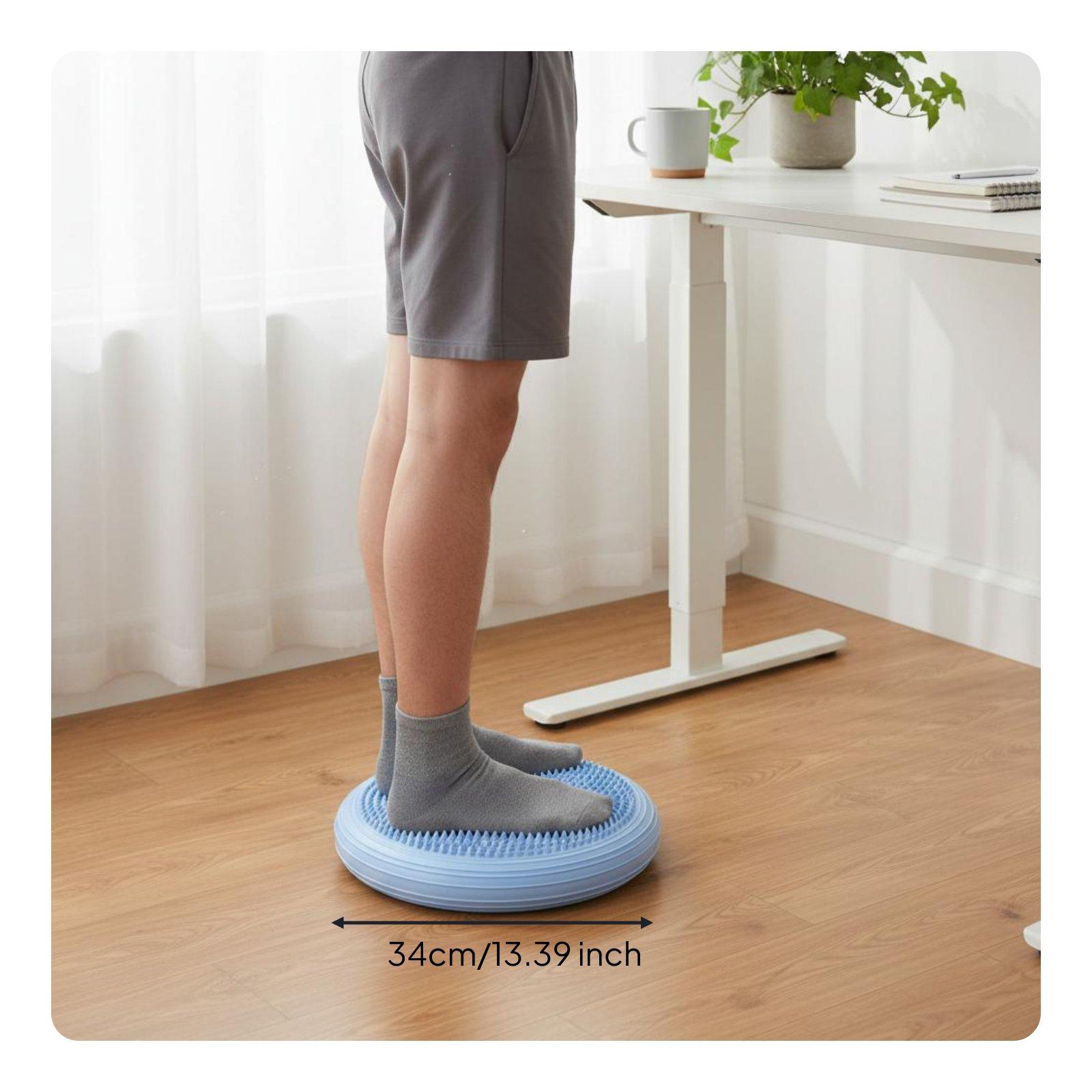 Надувной балансировочный диск  – обзор и цена Balance Cushion Disc