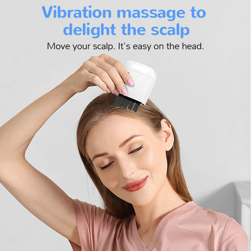 Электрический интеллектуальный – обзор и цена Scalp Massager Electric