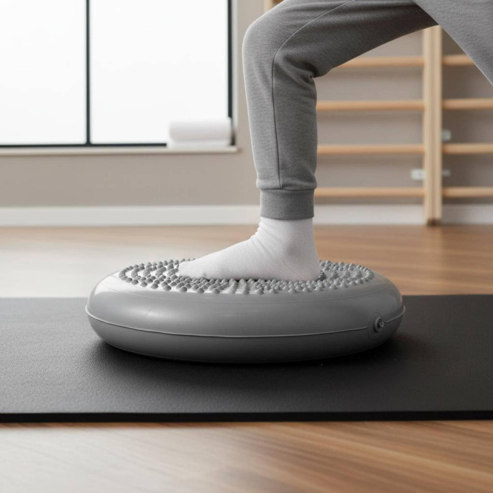 Надувной балансировочный диск  – обзор и цена Balance Cushion Disc