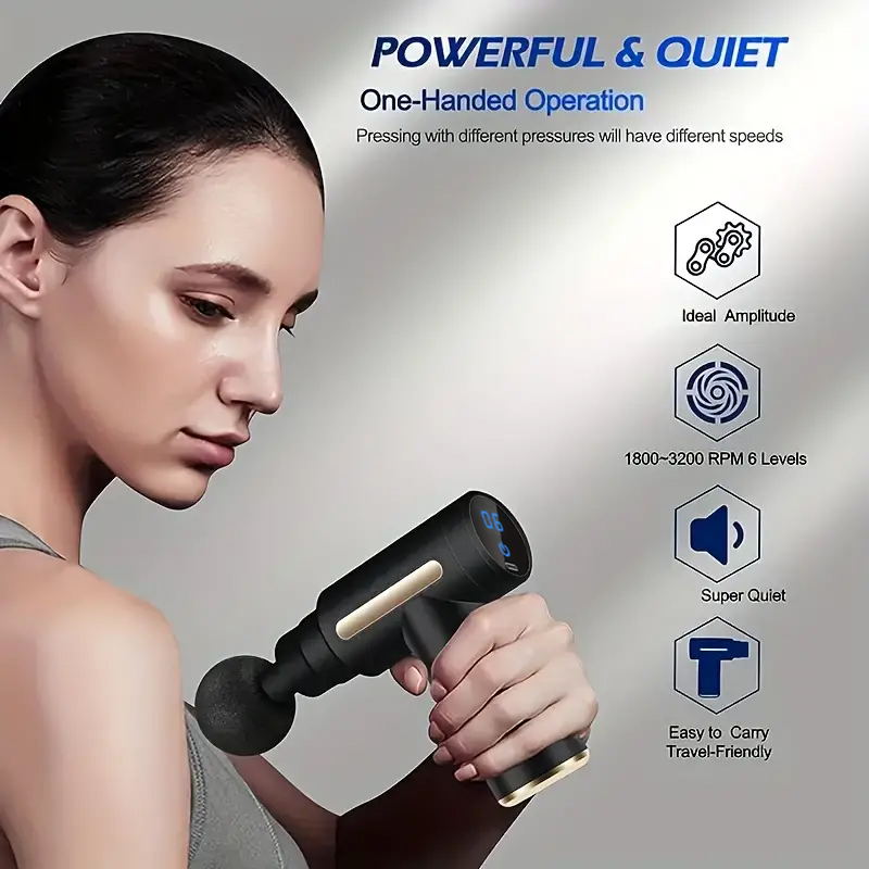 Мини Портативный Массажный пис – обзор и цена Scalp Massager Electric