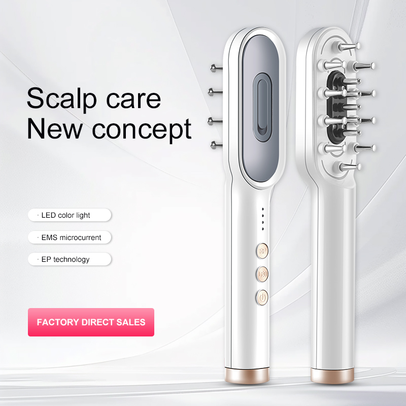 KSKIN светодиодный красный све – обзор и цена Scalp Massager Electric