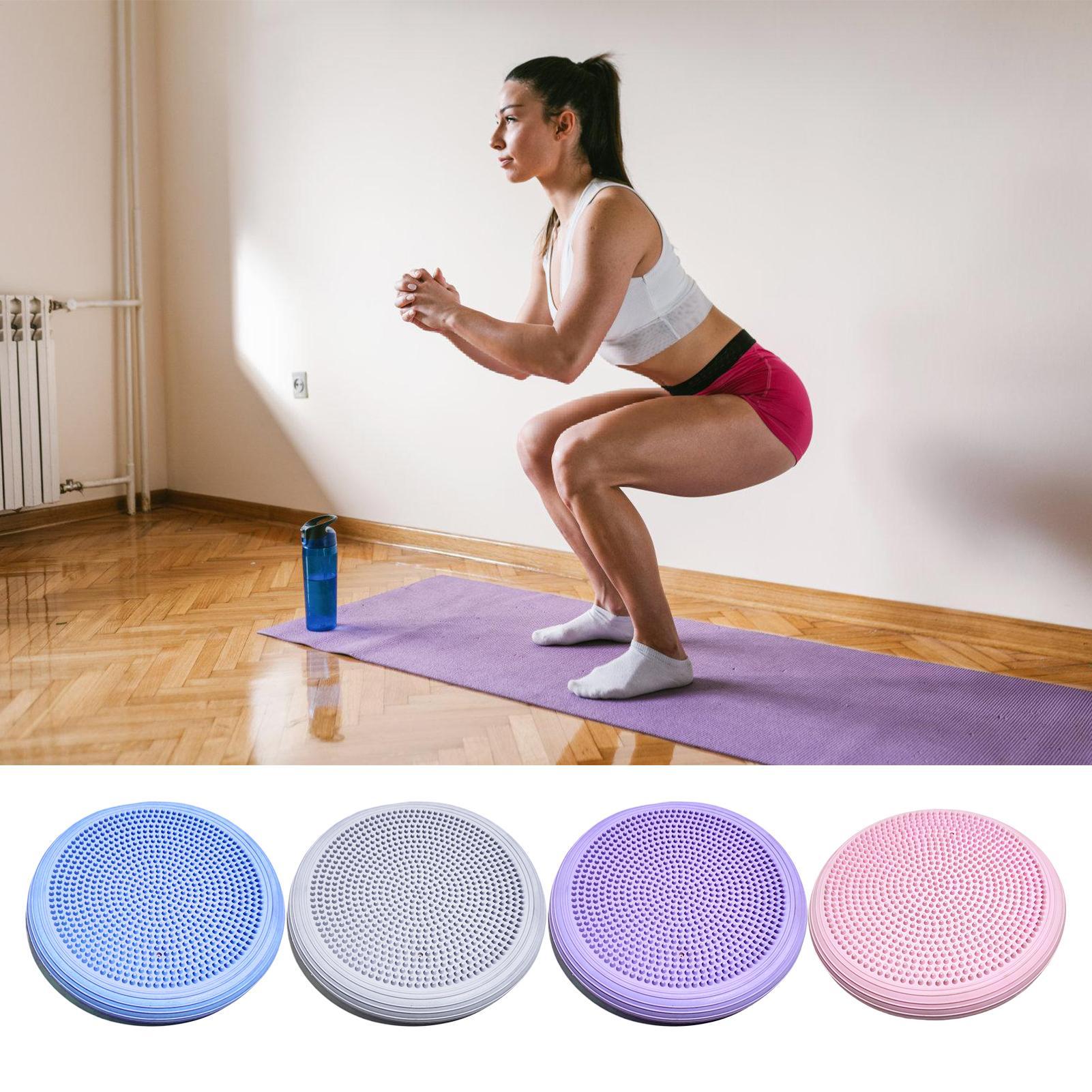 Надувная массажная подушка-бал – обзор и цена Balance Cushion Disc