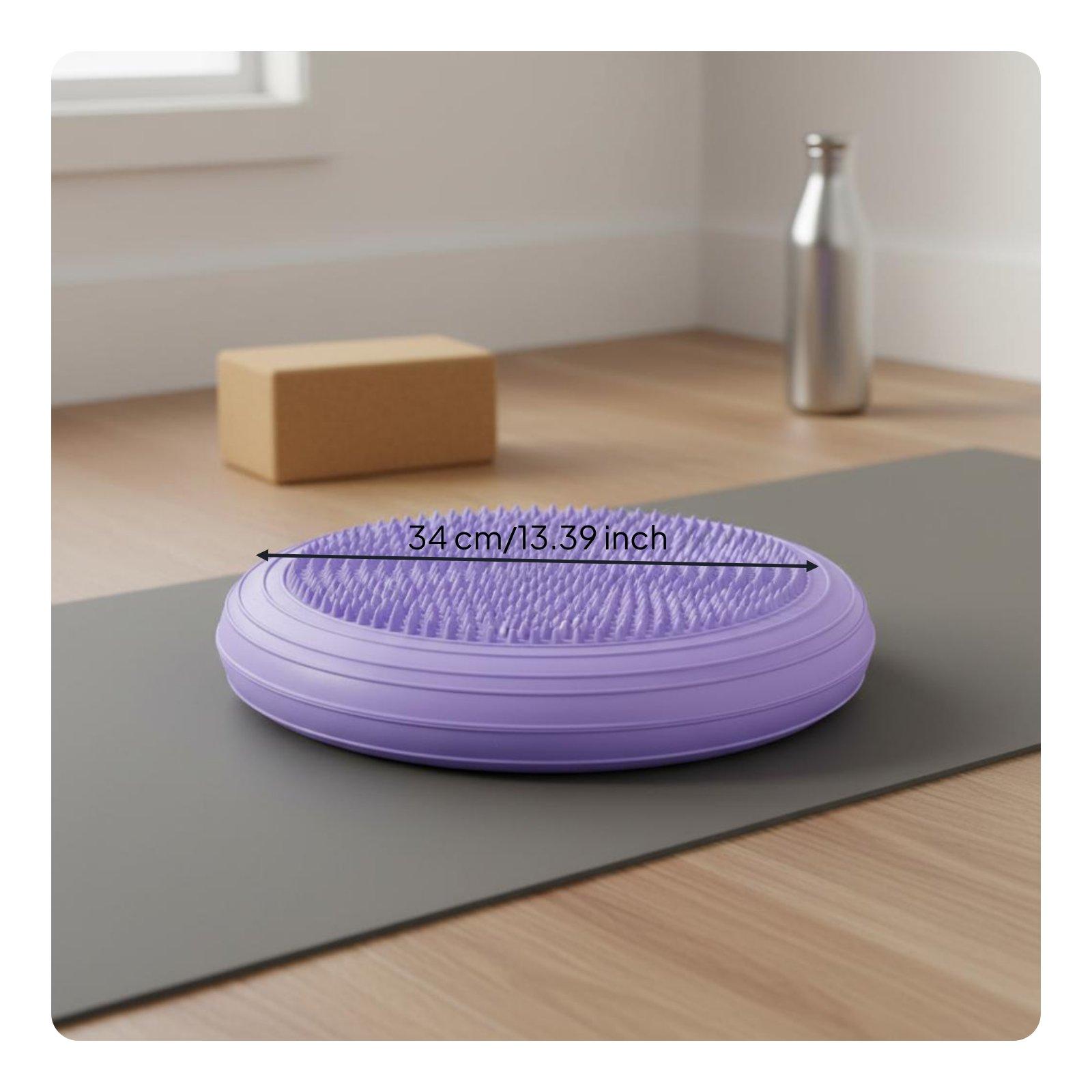 Надувная балансировочная подуш – обзор и цена Balance Cushion Disc