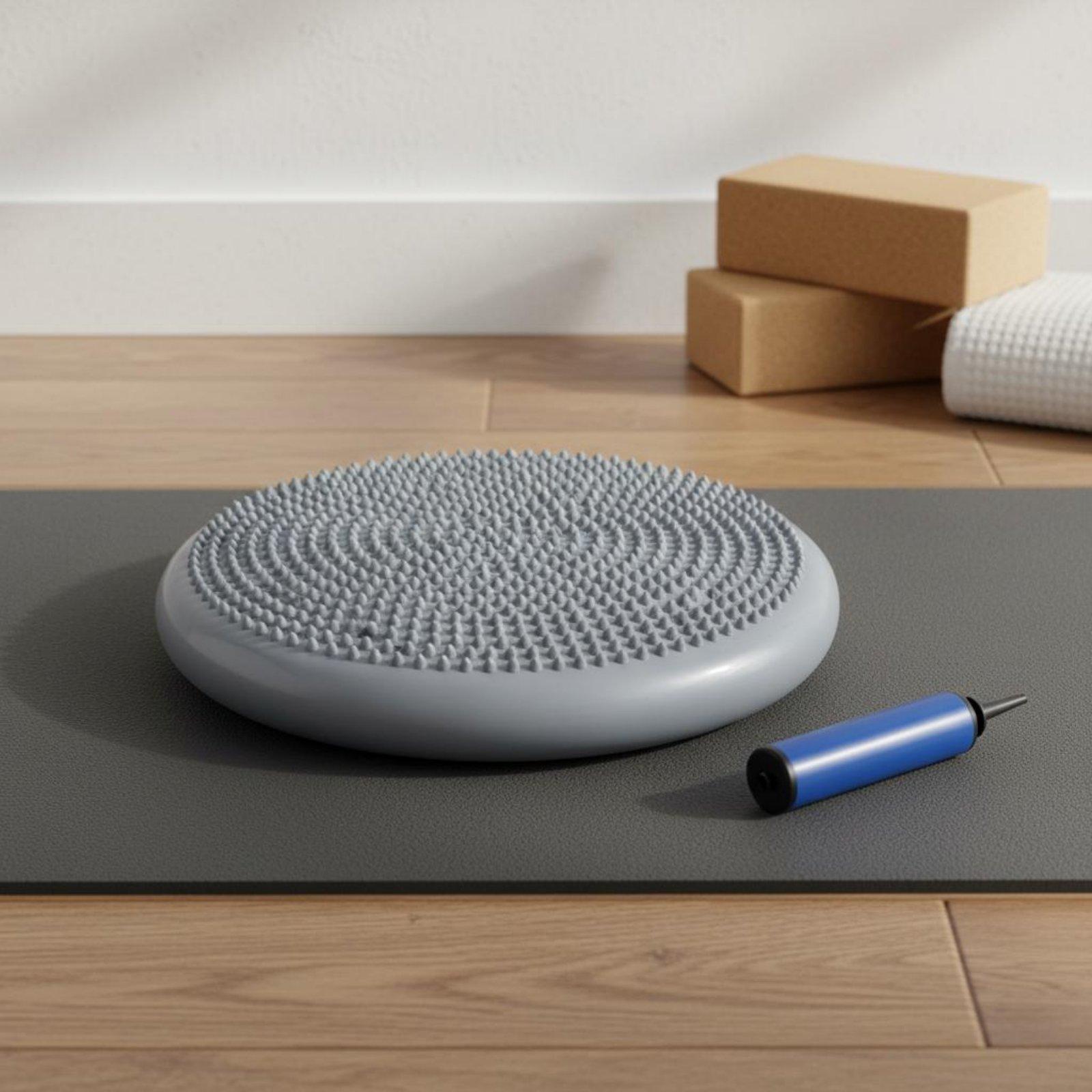 Надувной балансировочный диск  – обзор и цена Balance Cushion Disc