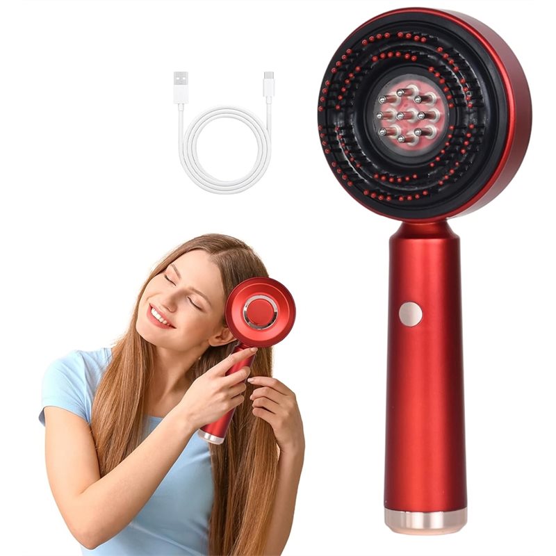 Массажная щетка для кожи голов – обзор и цена Scalp Massager Electric