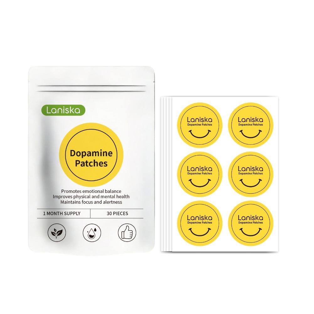 Пластыри Laniska Dopamine, 30  – обзор и цена Health Wellness Mental Health