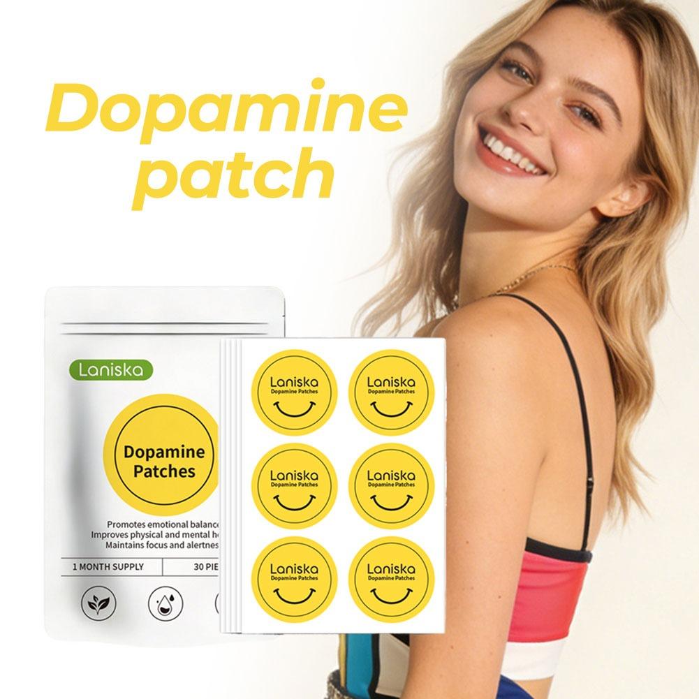 Пластыри Laniska Dopamine, 30  – обзор и цена Health Wellness Mental Health