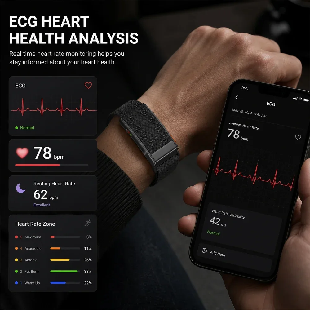 Новинка: Умные часы без экрана – обзор и цена Health Wellness Activities