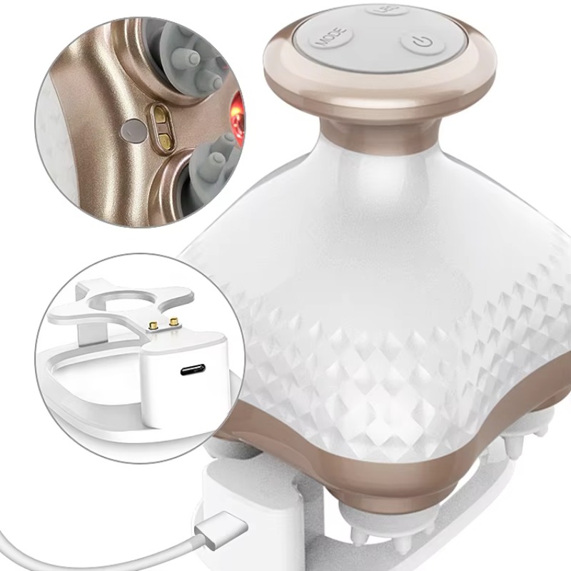 Портативный электрический масс – обзор и цена Scalp Massager Electric