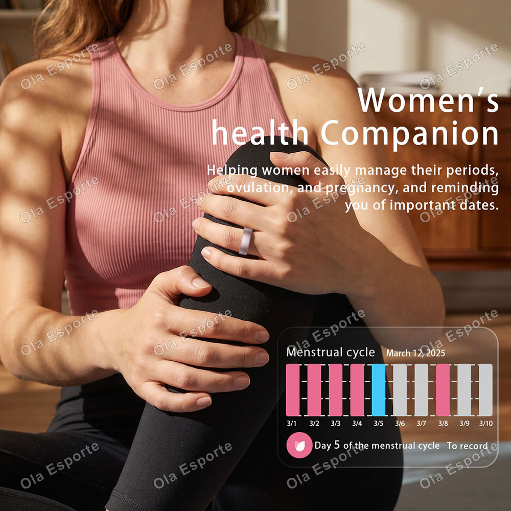 Умное кольцо для мужчин и женщ – обзор и цена Health Wellness Activities