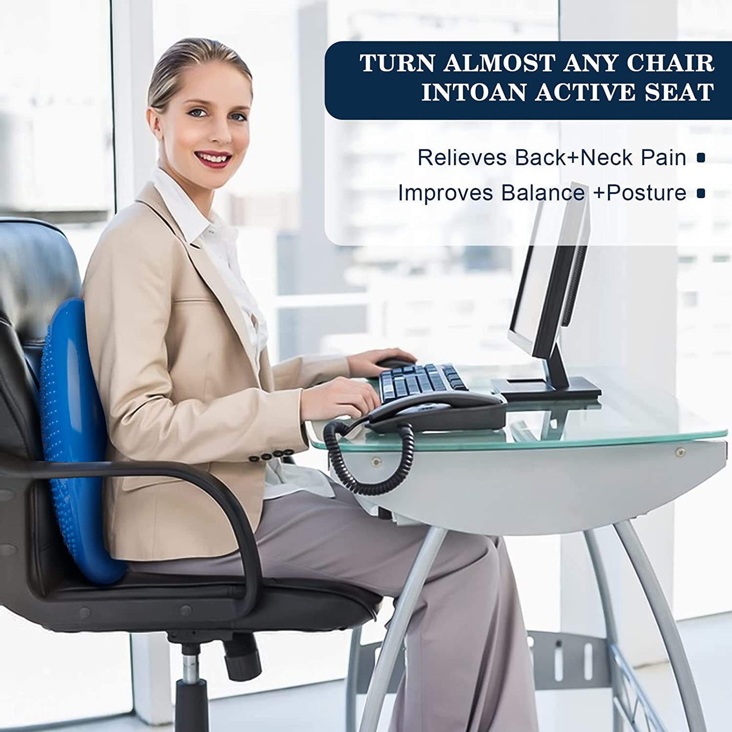 Качающаяся подушка для надувно – обзор и цена Balance Cushion Disc