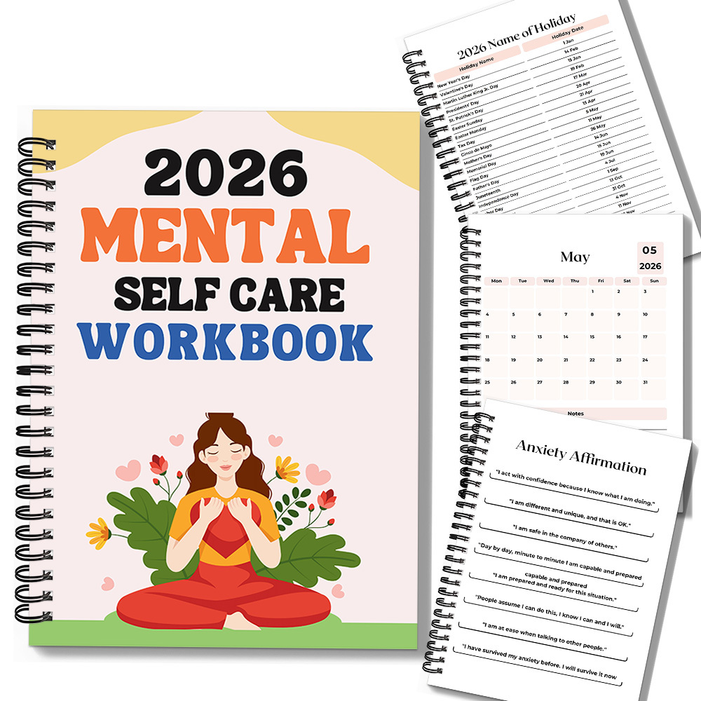 1 шт. 2026 Практическое пособи – обзор и цена Health Wellness Mental Health