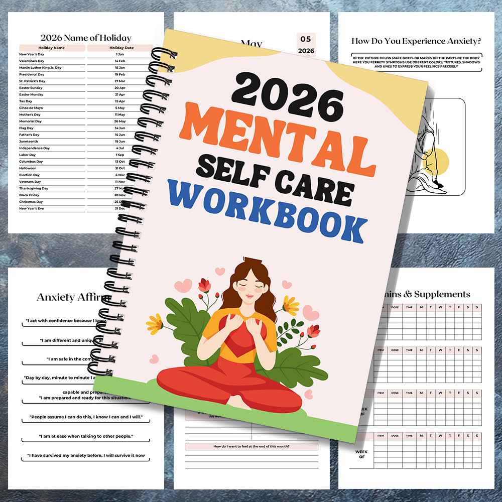 1 шт. 2026 Практическое пособи – обзор и цена Health Wellness Mental Health