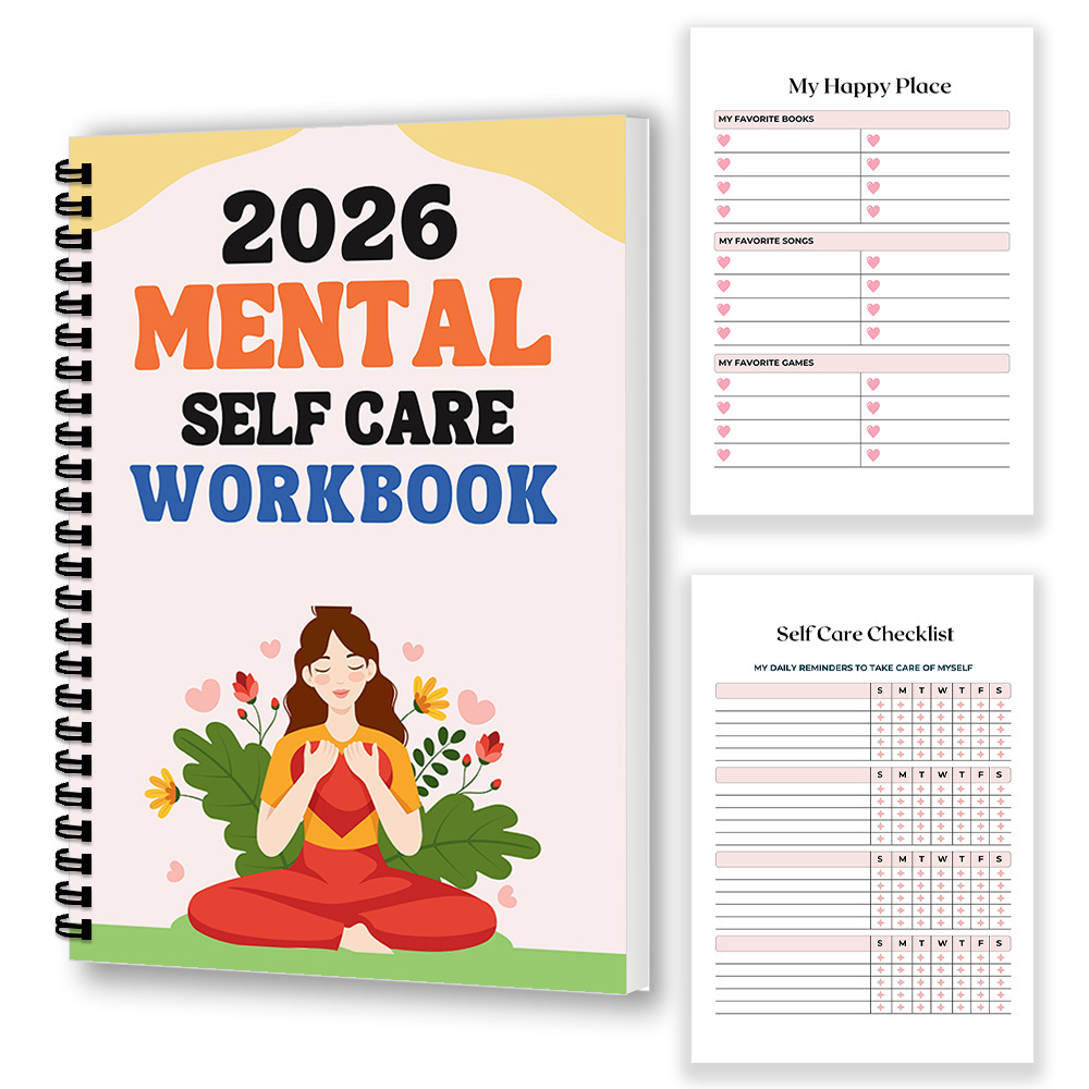 1 шт. 2026 Практическое пособи – обзор и цена Health Wellness Mental Health