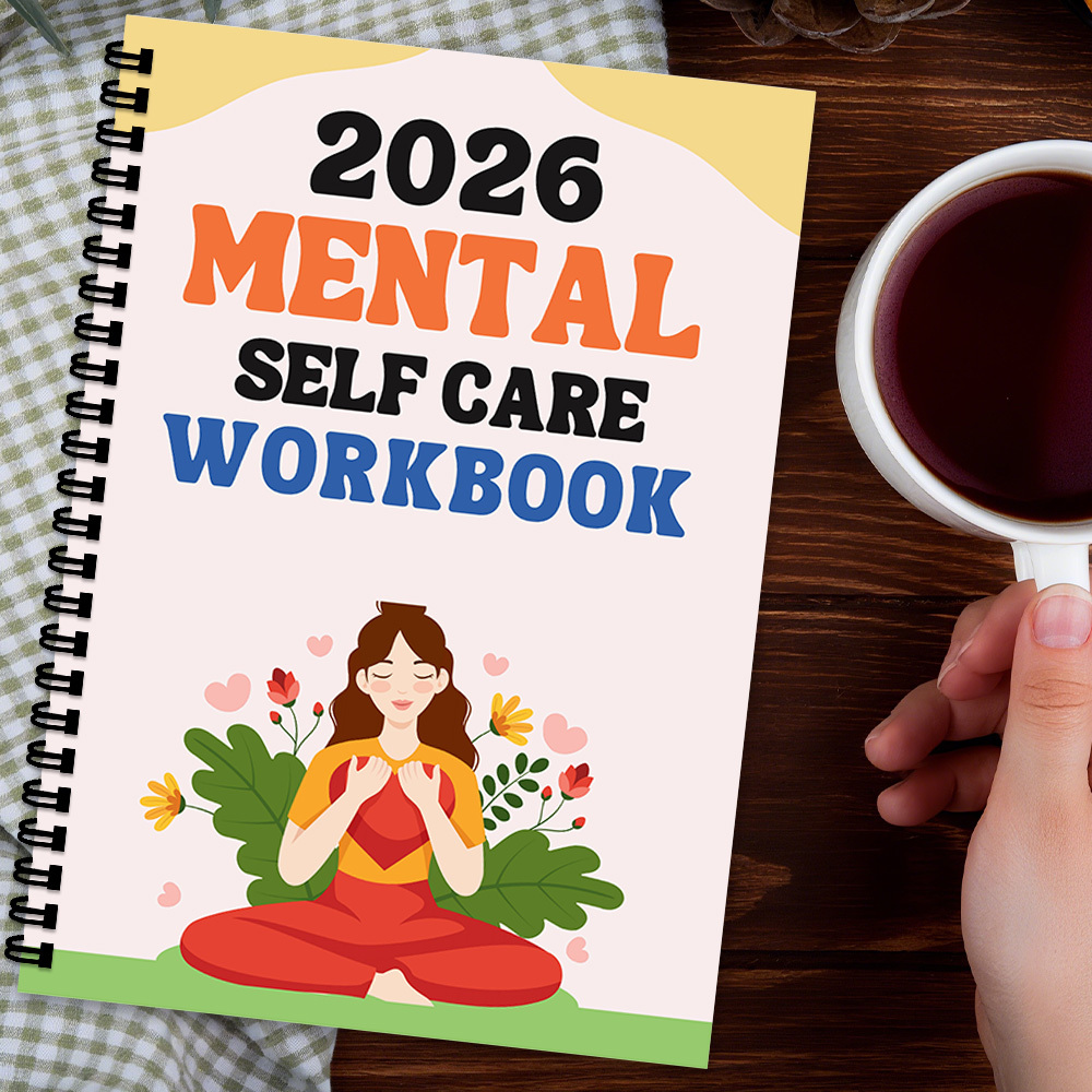 1 шт. 2026 Практическое пособи – обзор и цена Health Wellness Mental Health