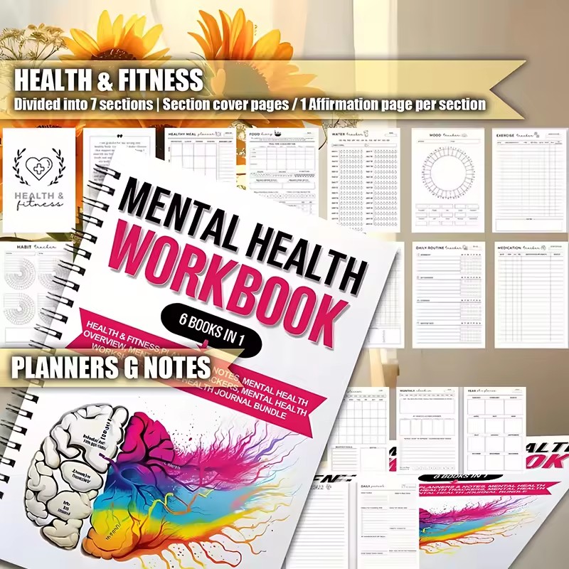 Рабочая тетрадь по теории прив – обзор и цена Health Wellness Mental Health