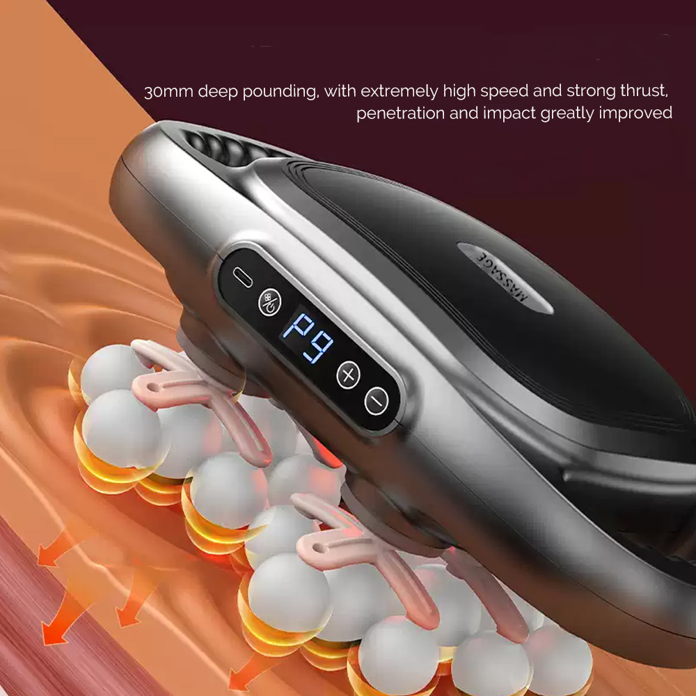 Пистолет для фасции с 22 голов – обзор и цена Scalp Massager Electric